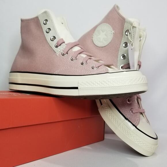 Converse Unisex Chuck 70 Hi Tops Women's Size 10 A06538C Static Pink NWT - Picture 1 of 10